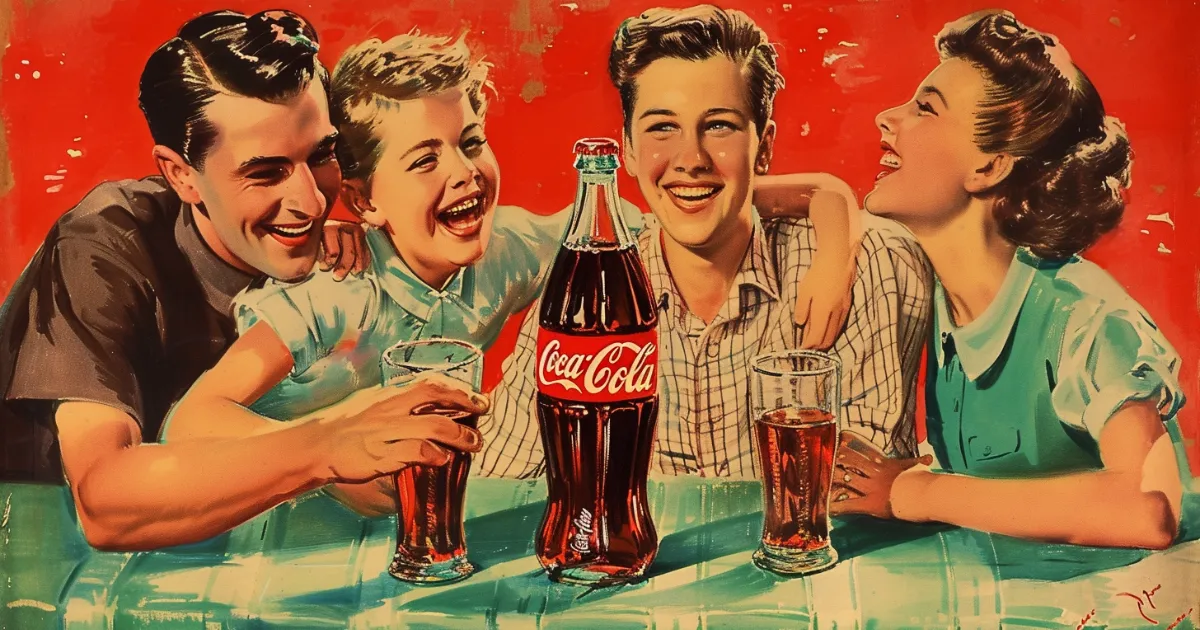 The "Sign Of Good Taste" Coca-Cola Campaign