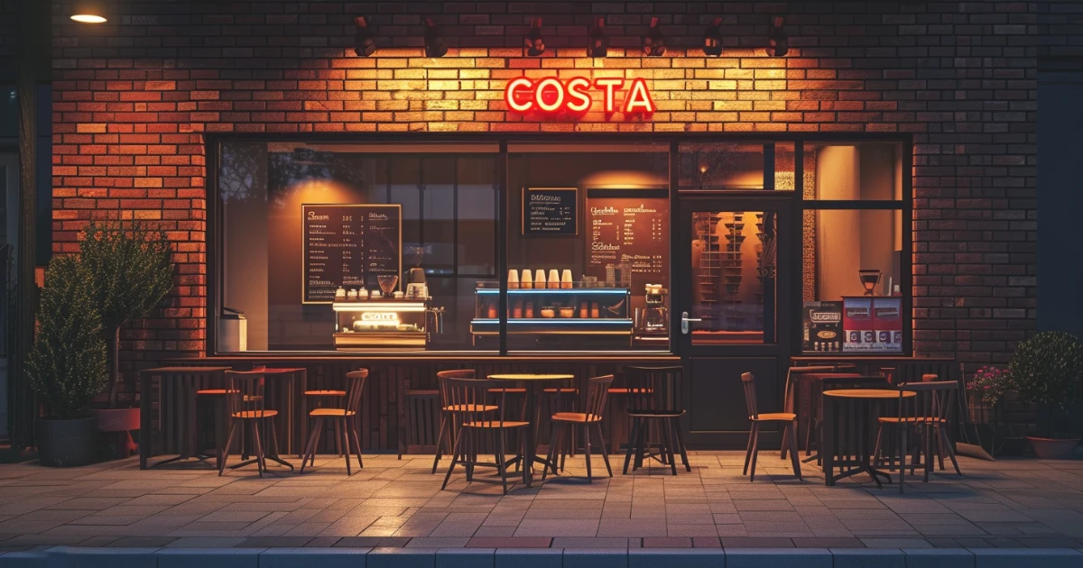 History of Costa Coffee