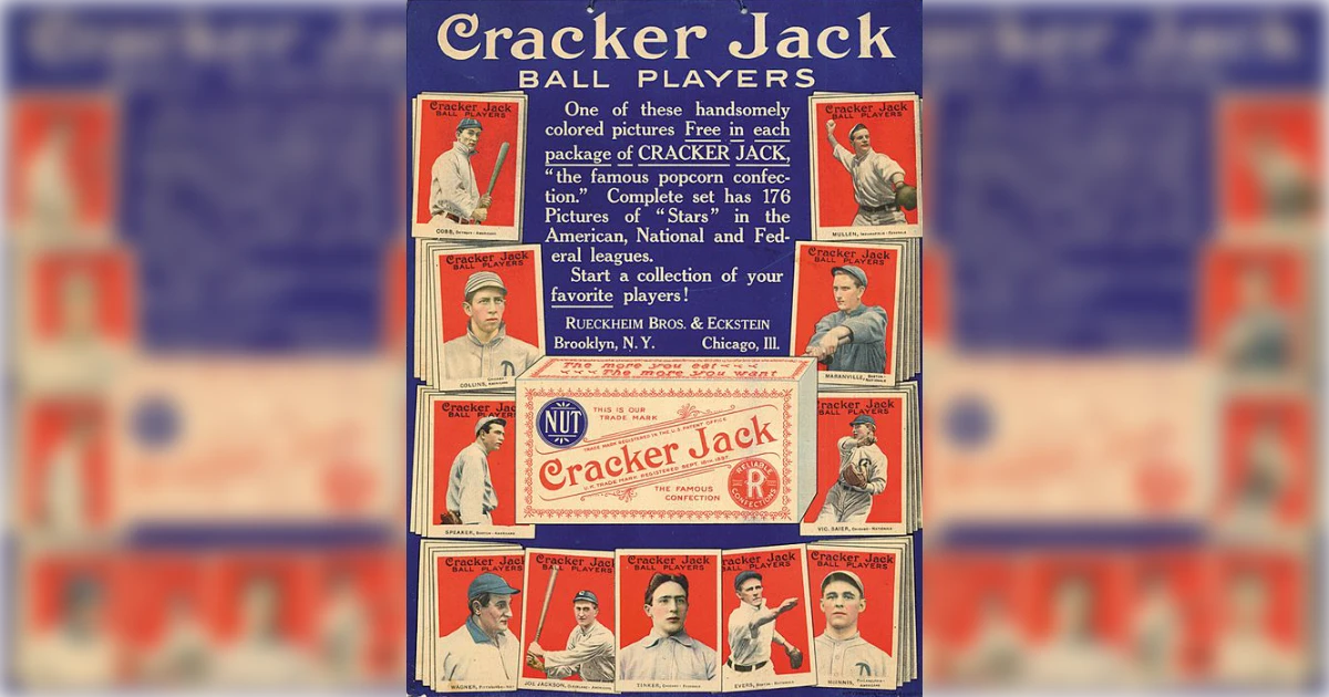 Cracker Jack Baseball