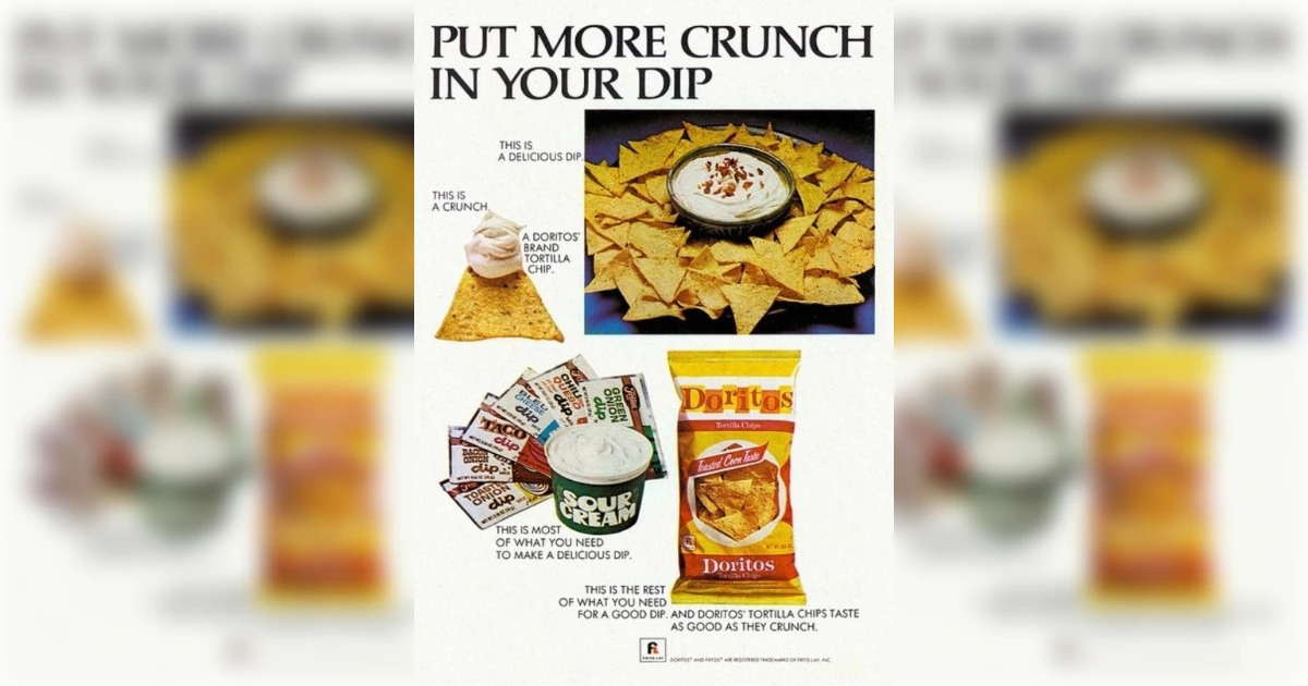 Doritos Vintage Ad