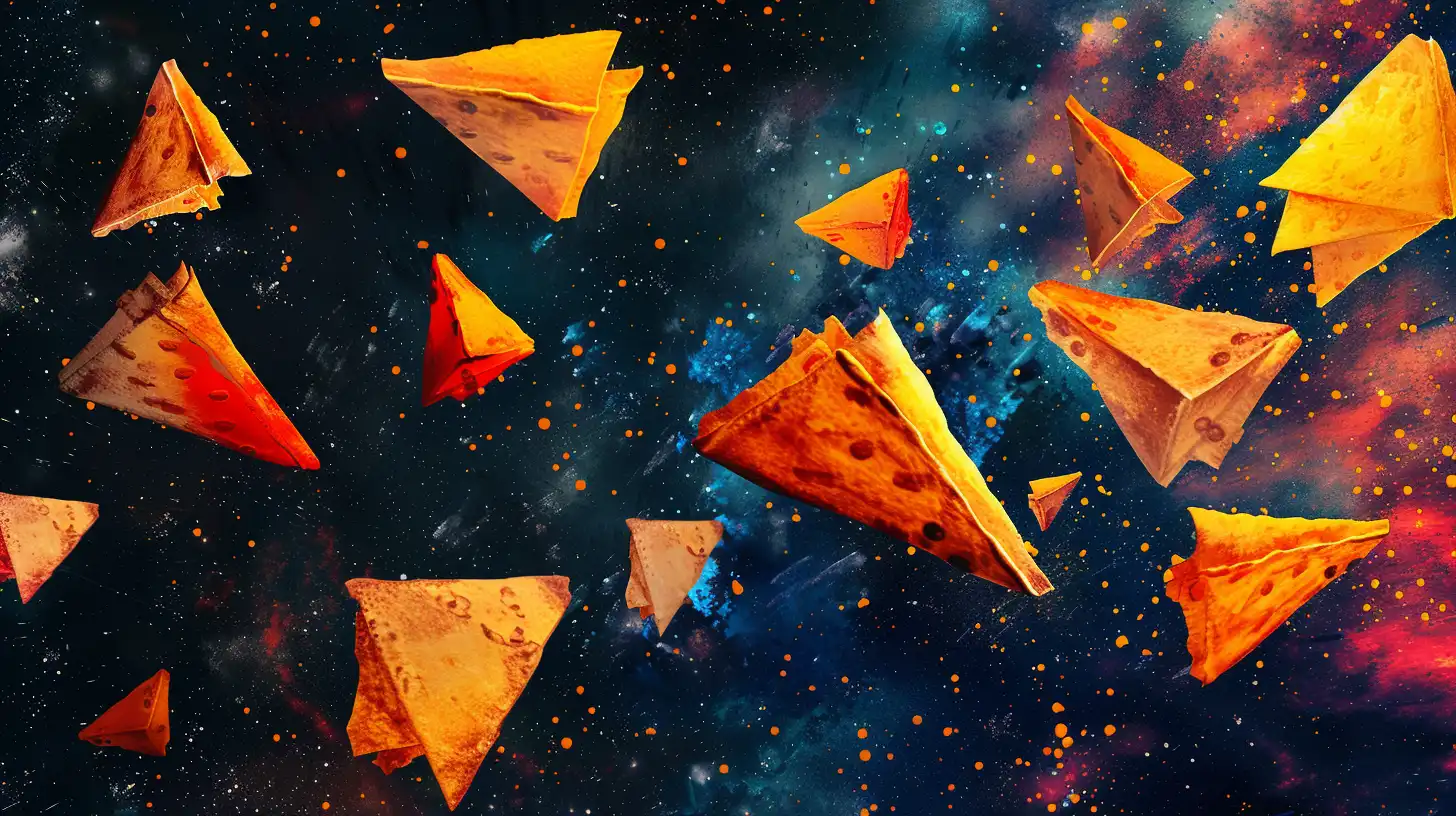 Doritos In Space