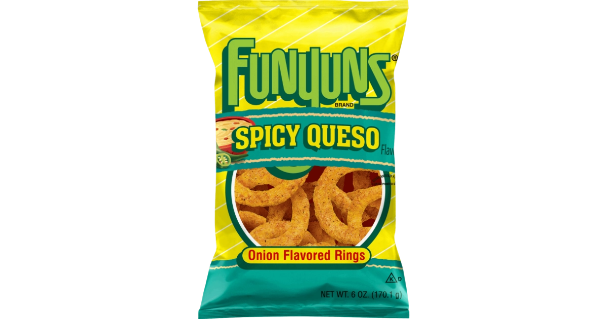 Funyuns Spicy Queso