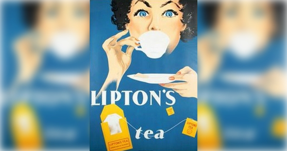 Lipton Vintage Tea Ad Sip