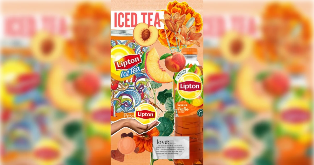 Limpton Iced Tea Ad