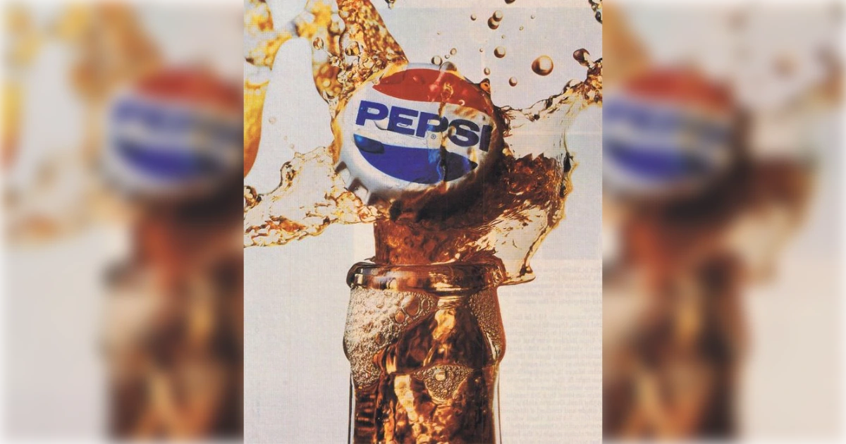 Pepsi Vintage Ad
