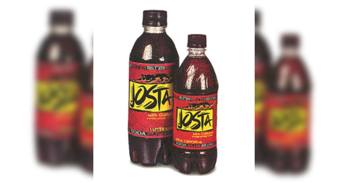 Josta Soda Bottles
