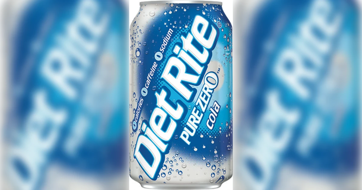 Diet Rite Diet Rite Can
