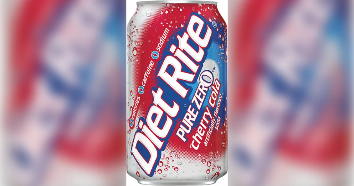 Diet Rite Diet Rite Cherry
