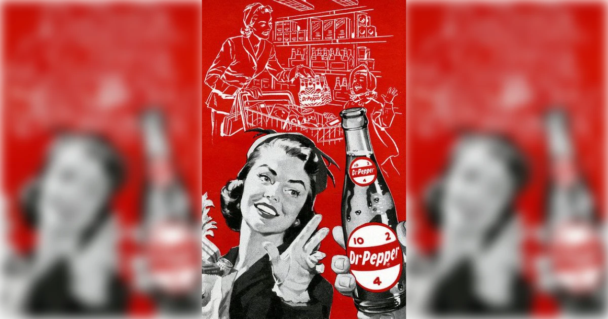 Dr Pepper Dr Pepper Vintage Ad