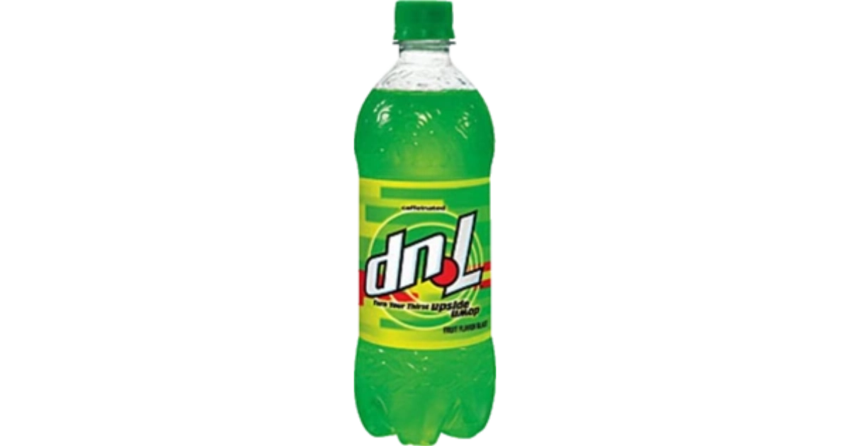 7 Up Dnl Soda Bottle
