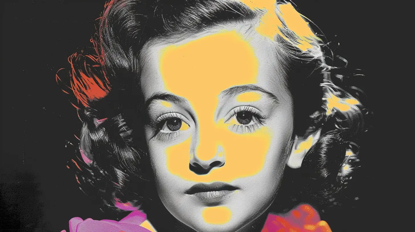 © History Oasis Joan Crawford As A Baby Girl