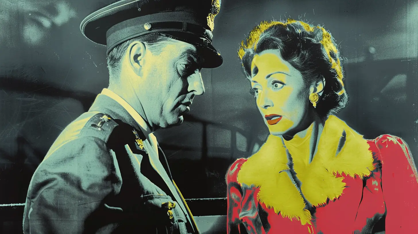 © History Oasis Scene In A Movie Joan Crawford