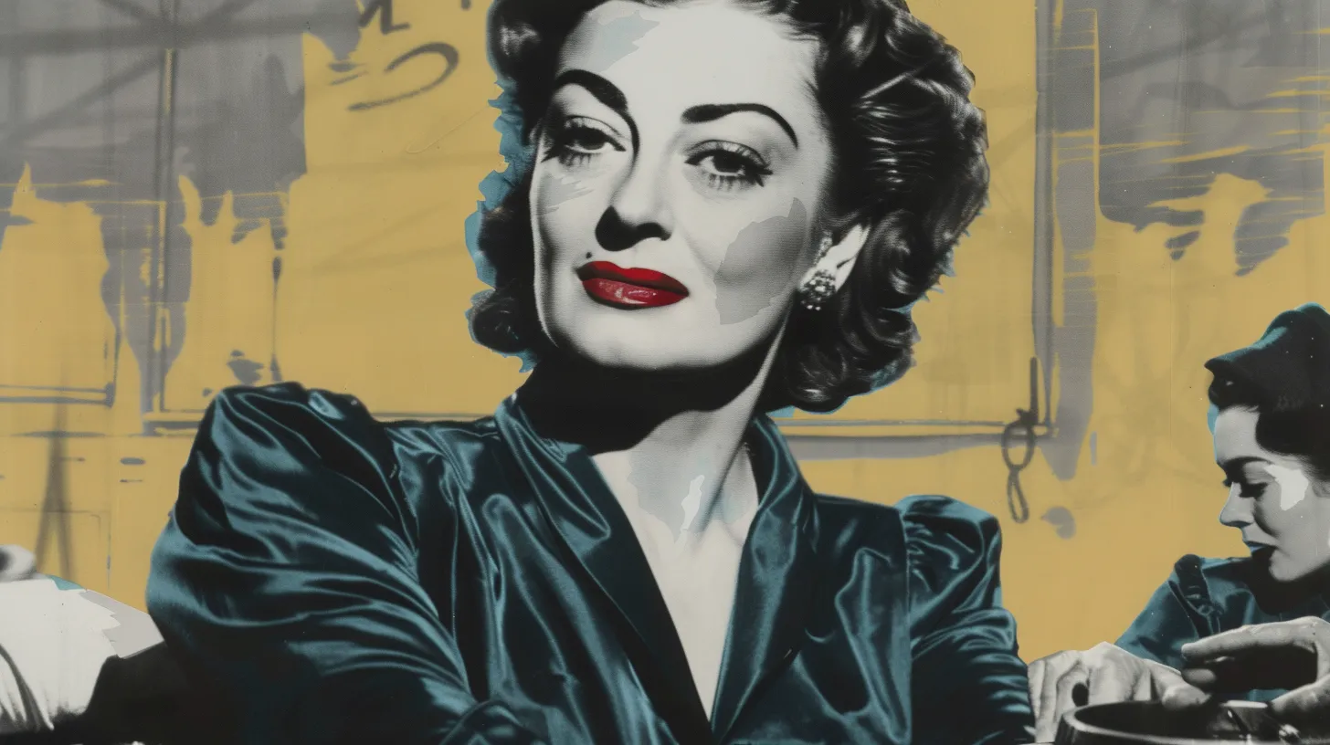 © History Oasis Joan Crawford Working At A Soup Kitchen