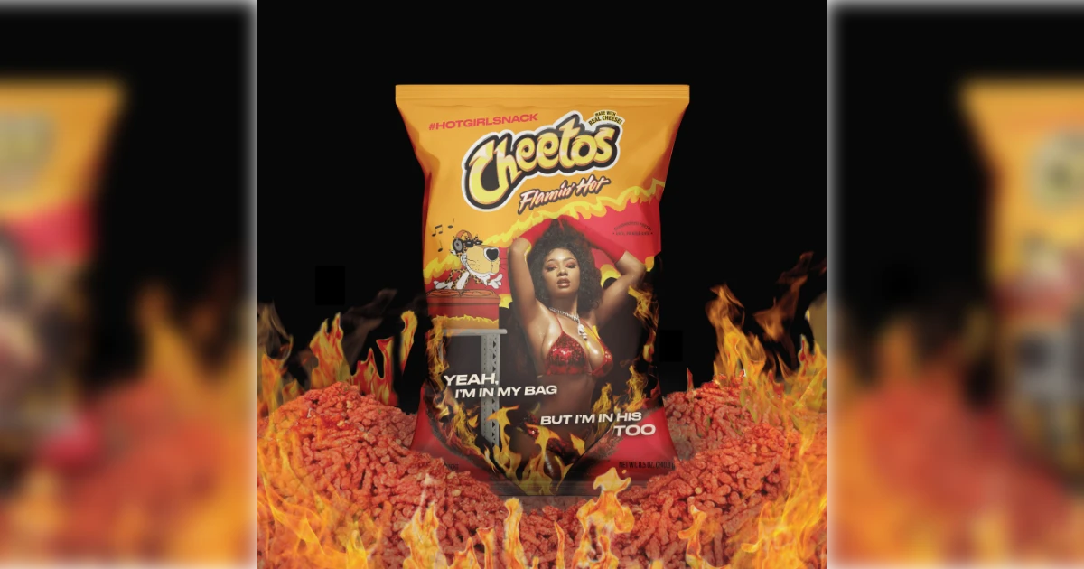 Frito-Lay Flamin Hot Cheetos Hot Girl