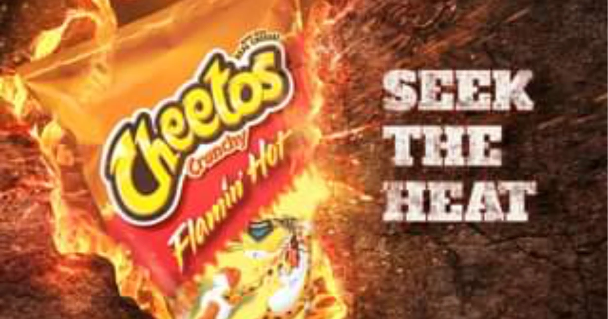 Frito-Lay Flamin Hot Cheetos Ad