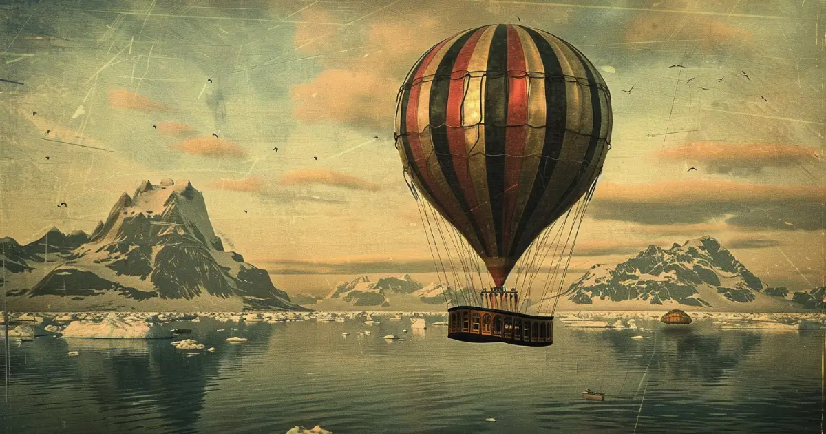 Three Men Floated Over the Arctic in 1897... Their Bodies Weren't Found for 33 Years