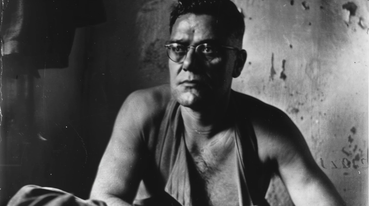 © History Oasis Gildardo Magan A In A Mexican Prison