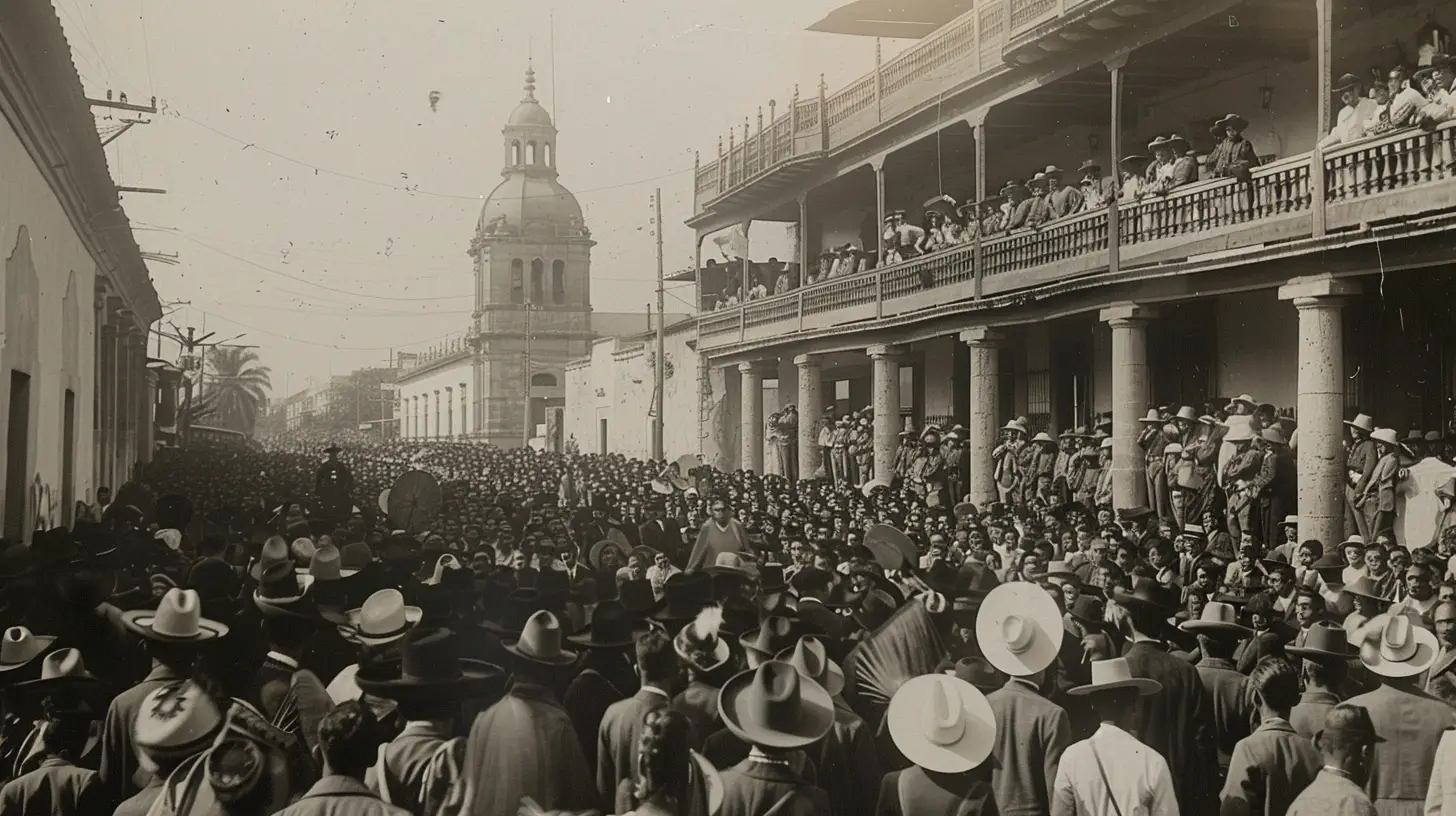 © History Oasis Convention Of Aguascalientes
