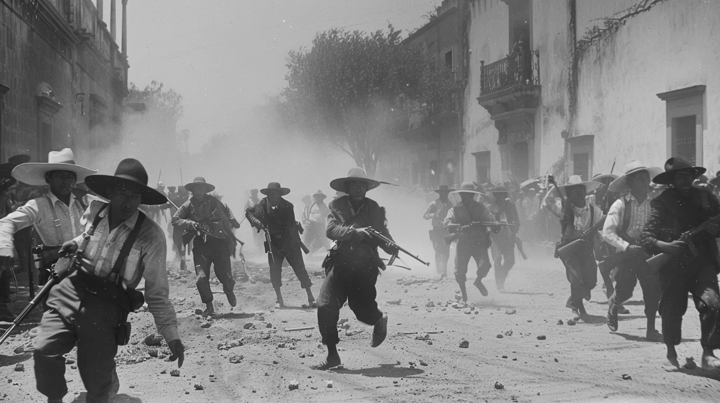 © History Oasis Delahuertista Rebels