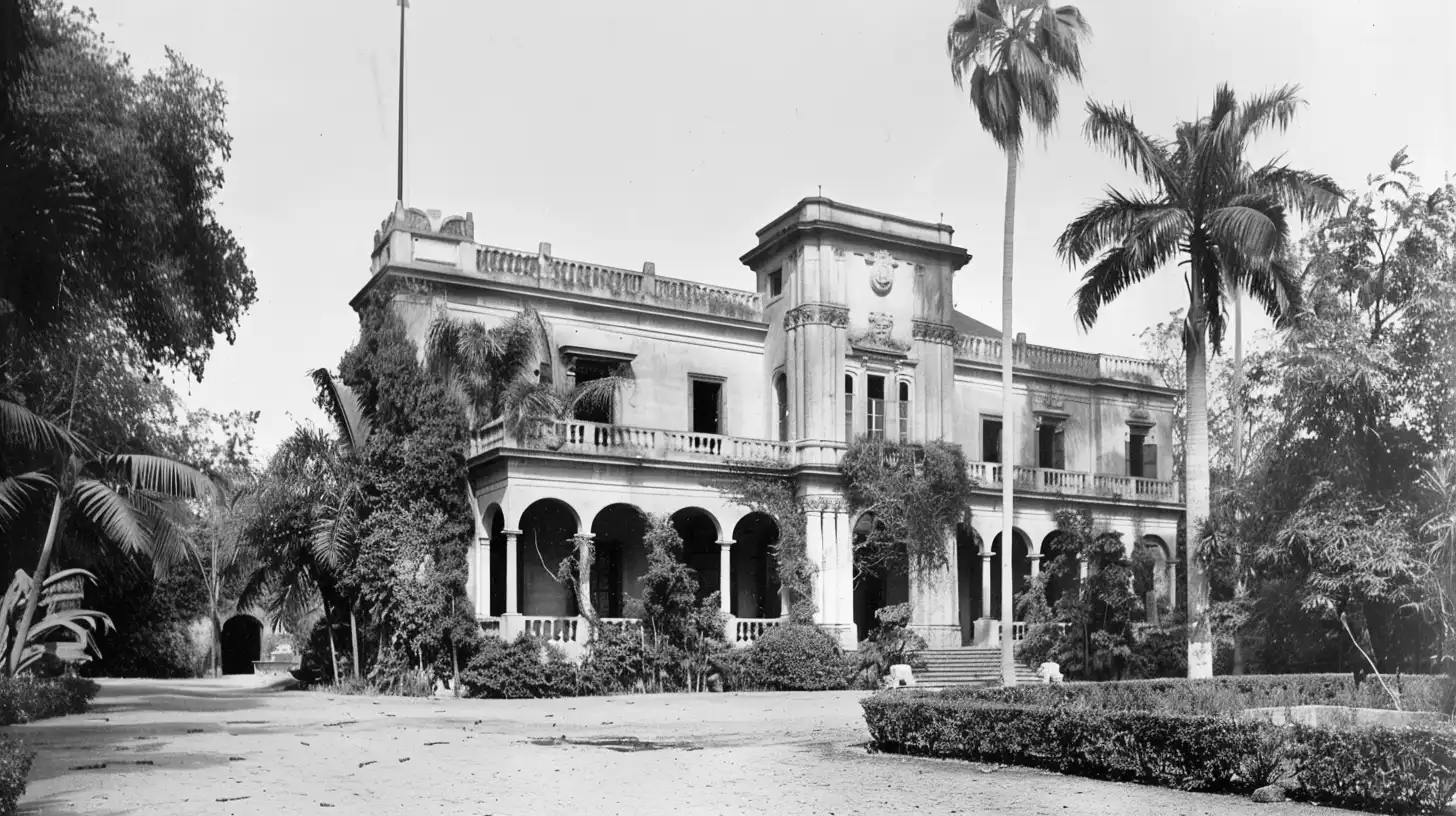 © History Oasis The Governor Mansion In Michoacan