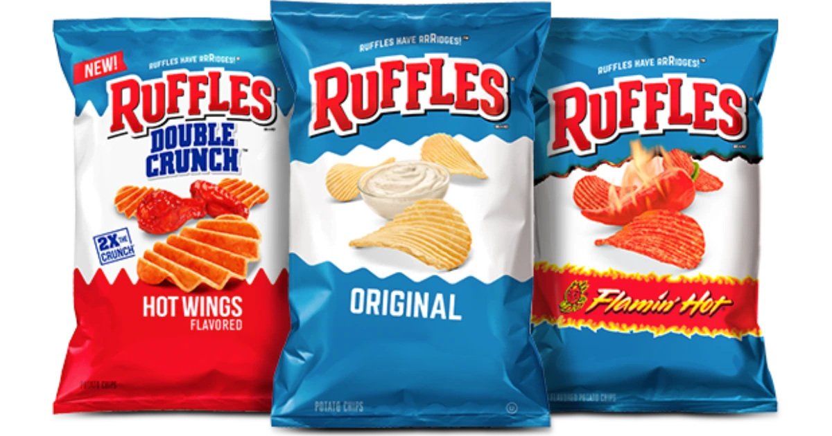 Frito-Lay Ruffles Flavors