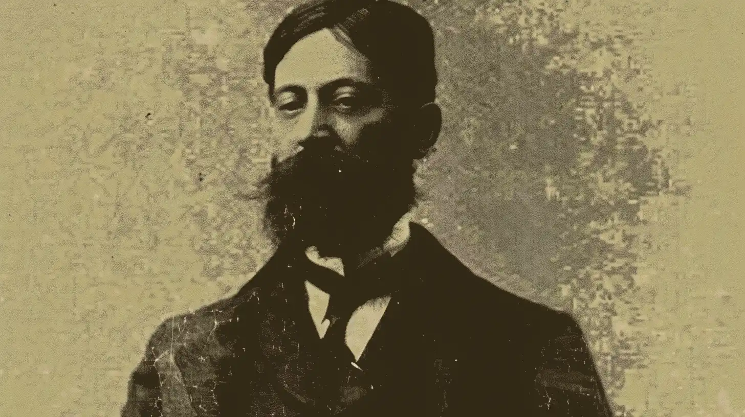 James Creelman As A Young Journalist