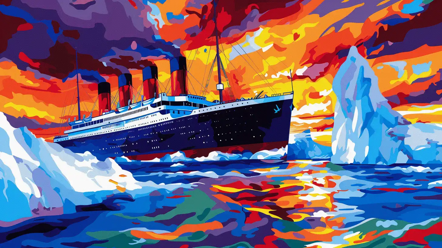 © History Oasis The Titanic