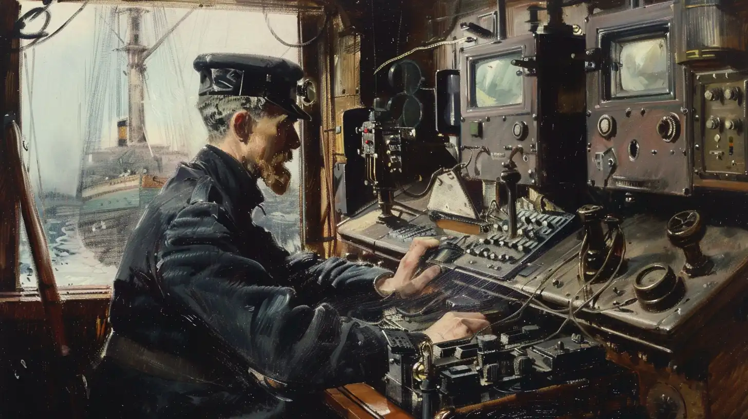 © History Oasis Radiotelegraph Operators