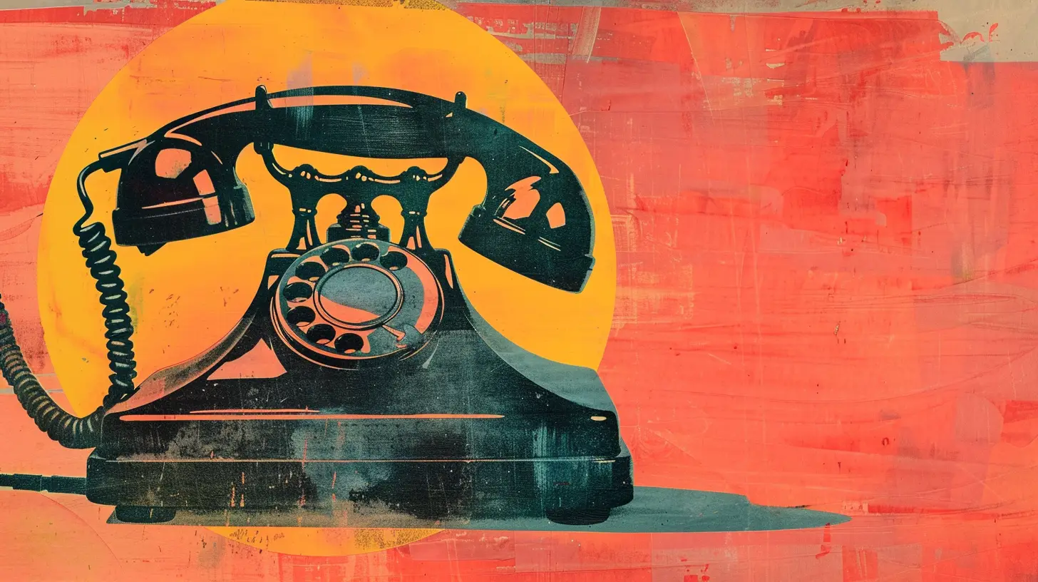 © History Oasis The Telephone