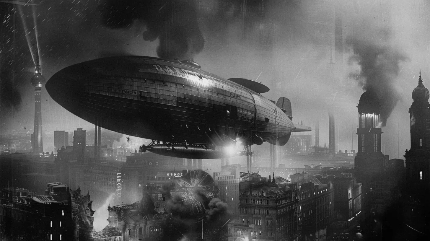Airship Berlin 1920s