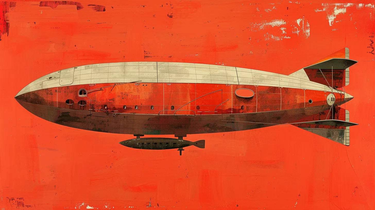 Airship 1920s
