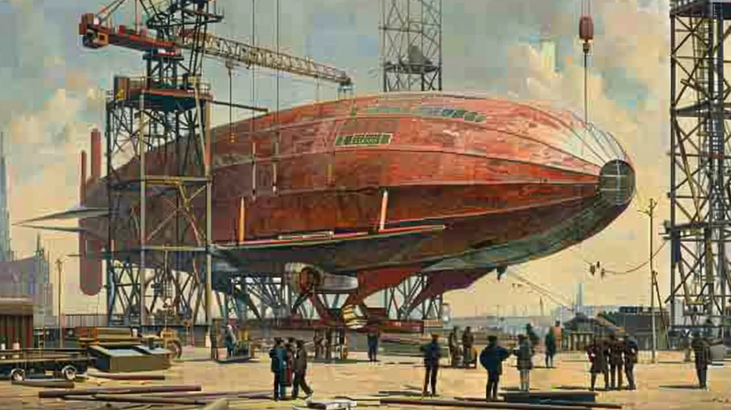 Construction Of An Airship