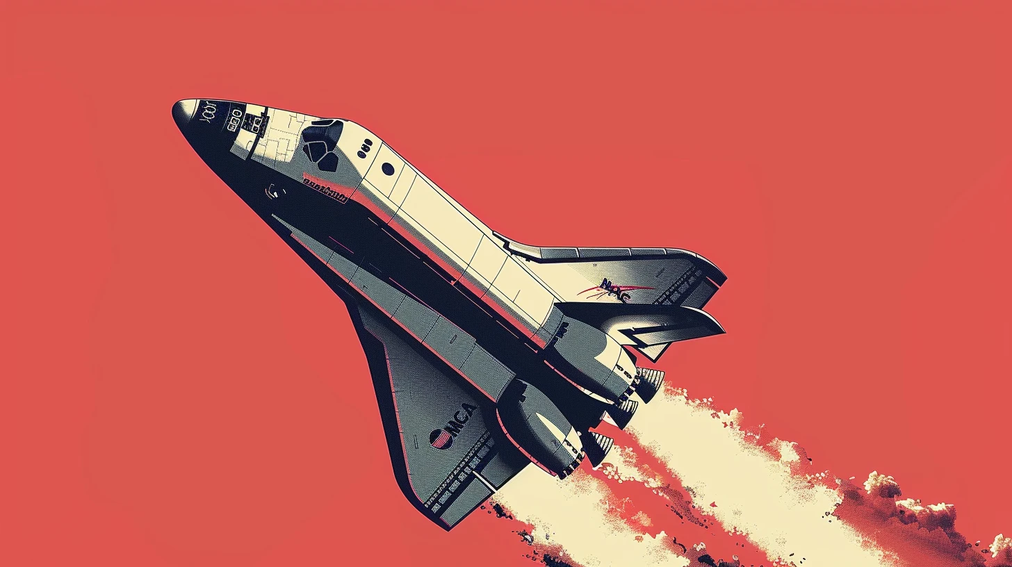 Nasa Space Shuttle 1960s