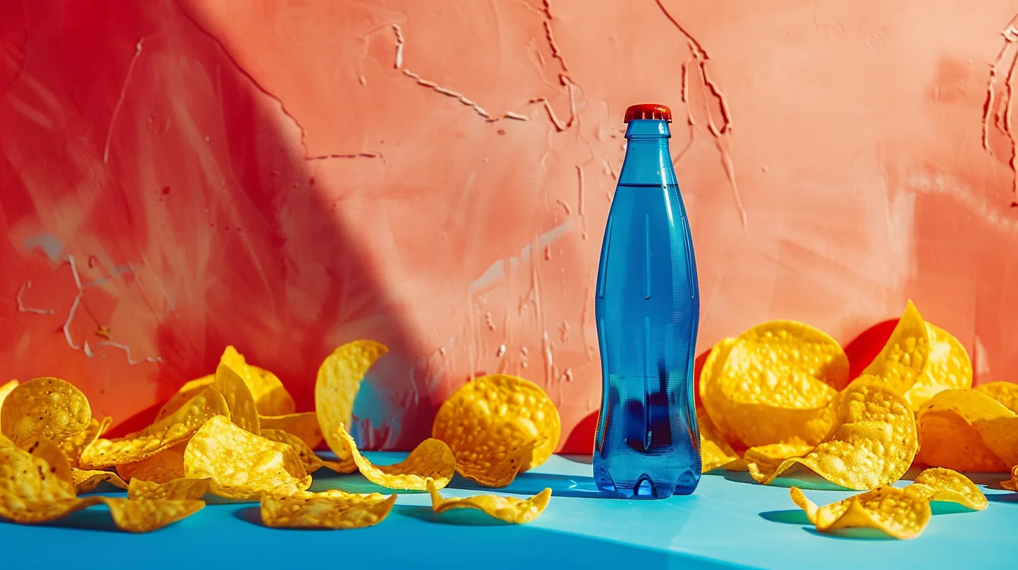 Pepsi Bottle Corn Chips Potato Chips