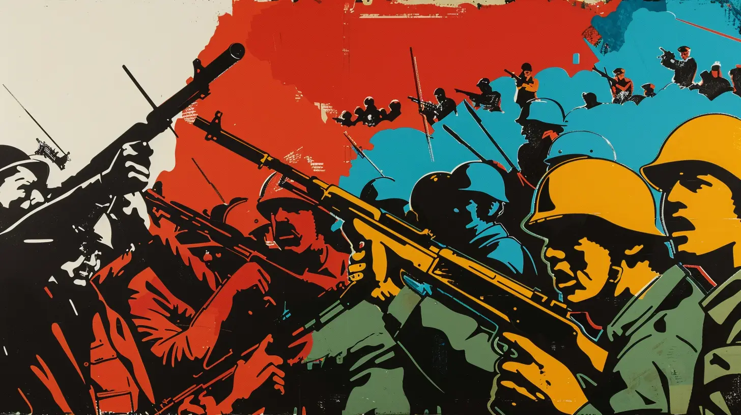 © History Oasis Chilean Coup Detat 1970s