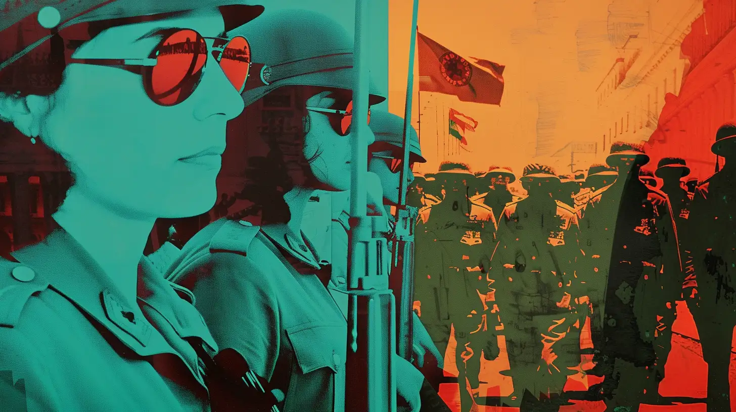 © History Oasis Argentine Coup Detat 1970s