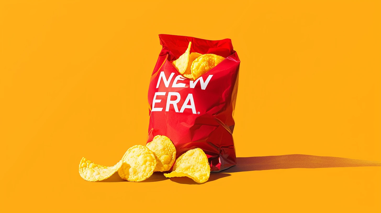 Bag Of Potato Chips That New Era