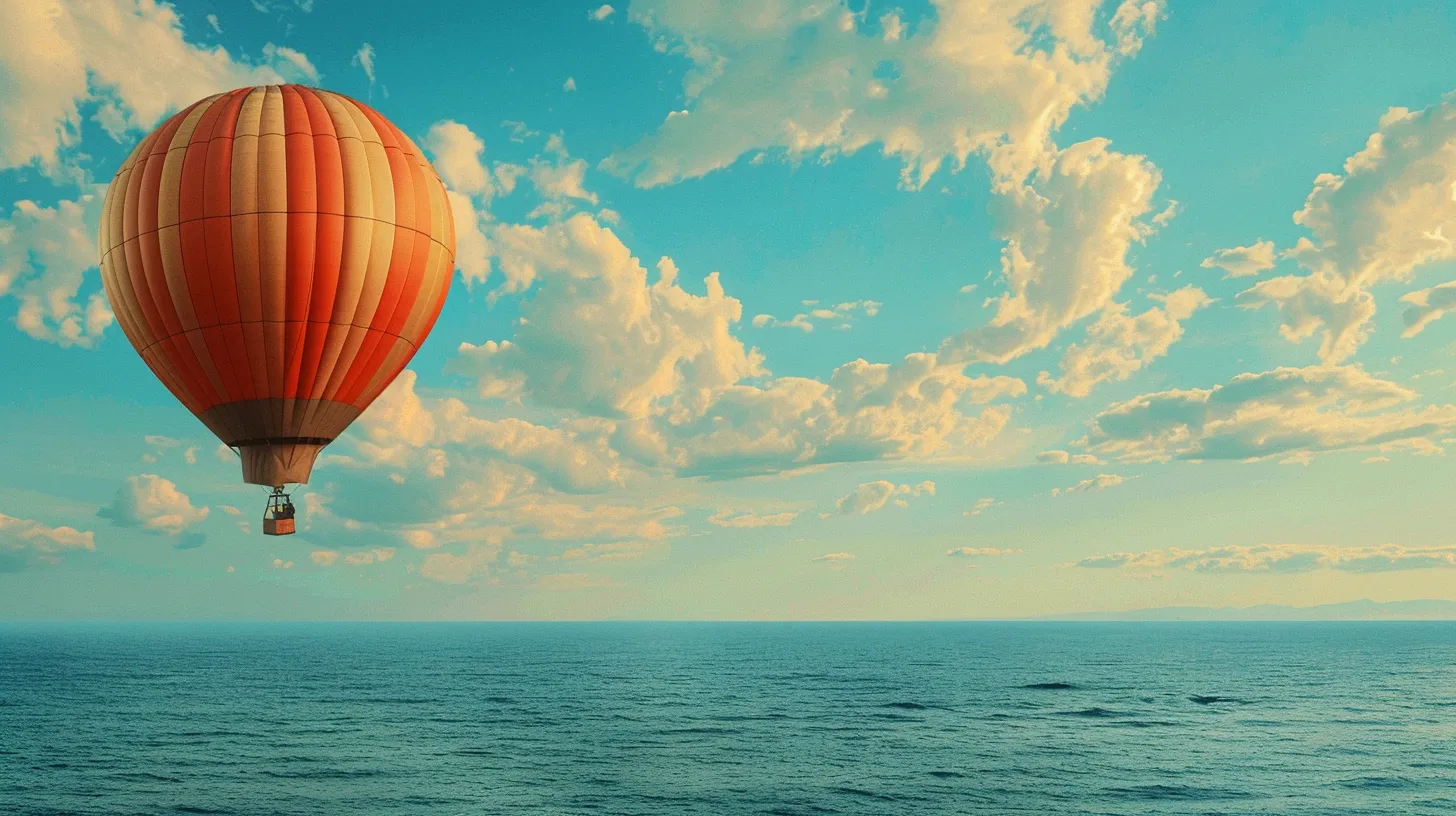 © History Oasis Double Eagle II Hot Air Balloon