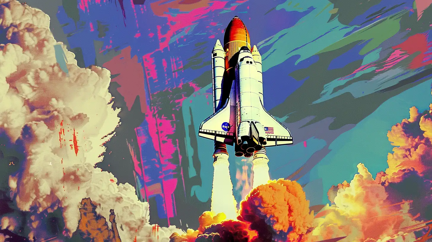 © History Oasis Space Shuttle Mission STS 2