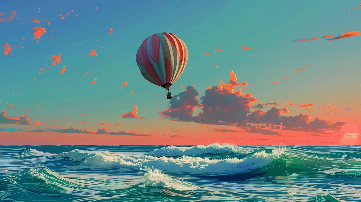 © History Oasis Two Eagles Balloon