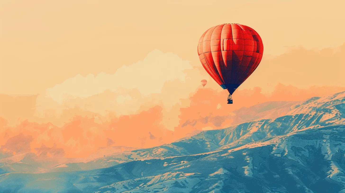 Breitling Orbiter Balloon In High Altitude