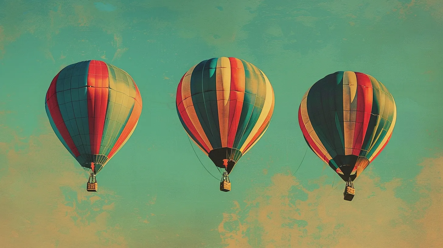 Breitling Orbiter Balloons