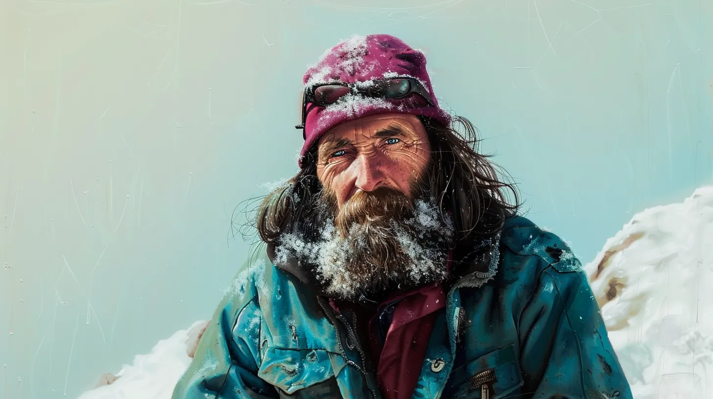 Fyodor Konyukhov On Top Of Everest