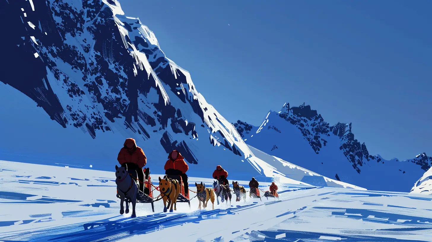 Dog Sled Expedition