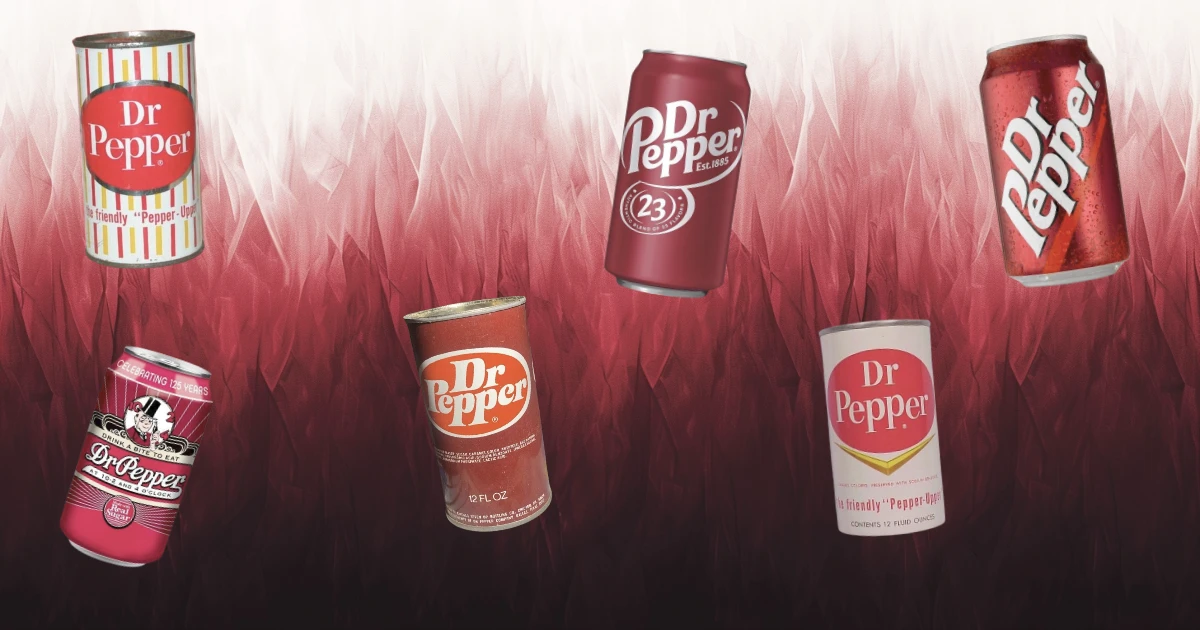 Dr Pepper Can History