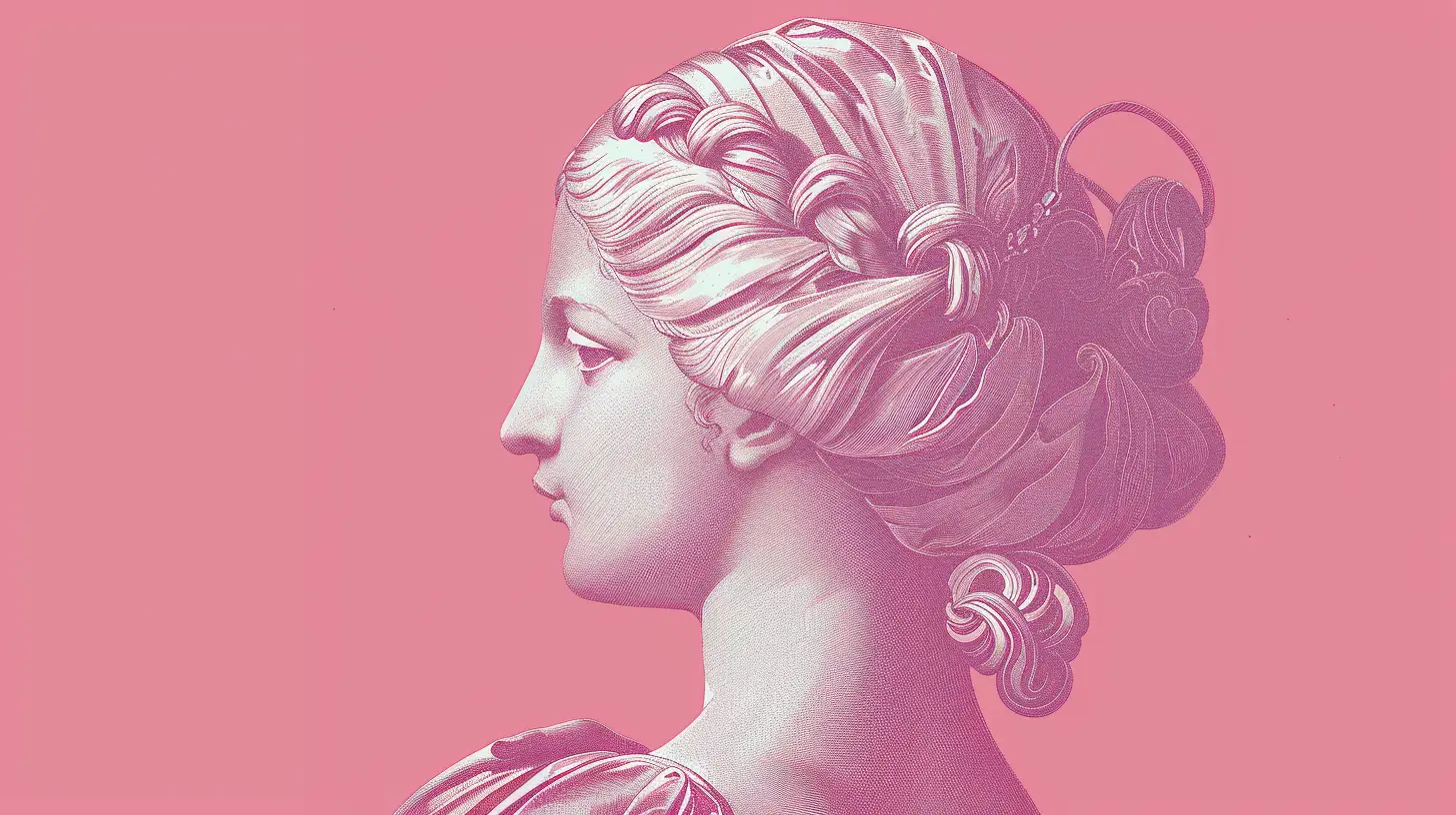 HAIRSTYLES Neoclassical Style