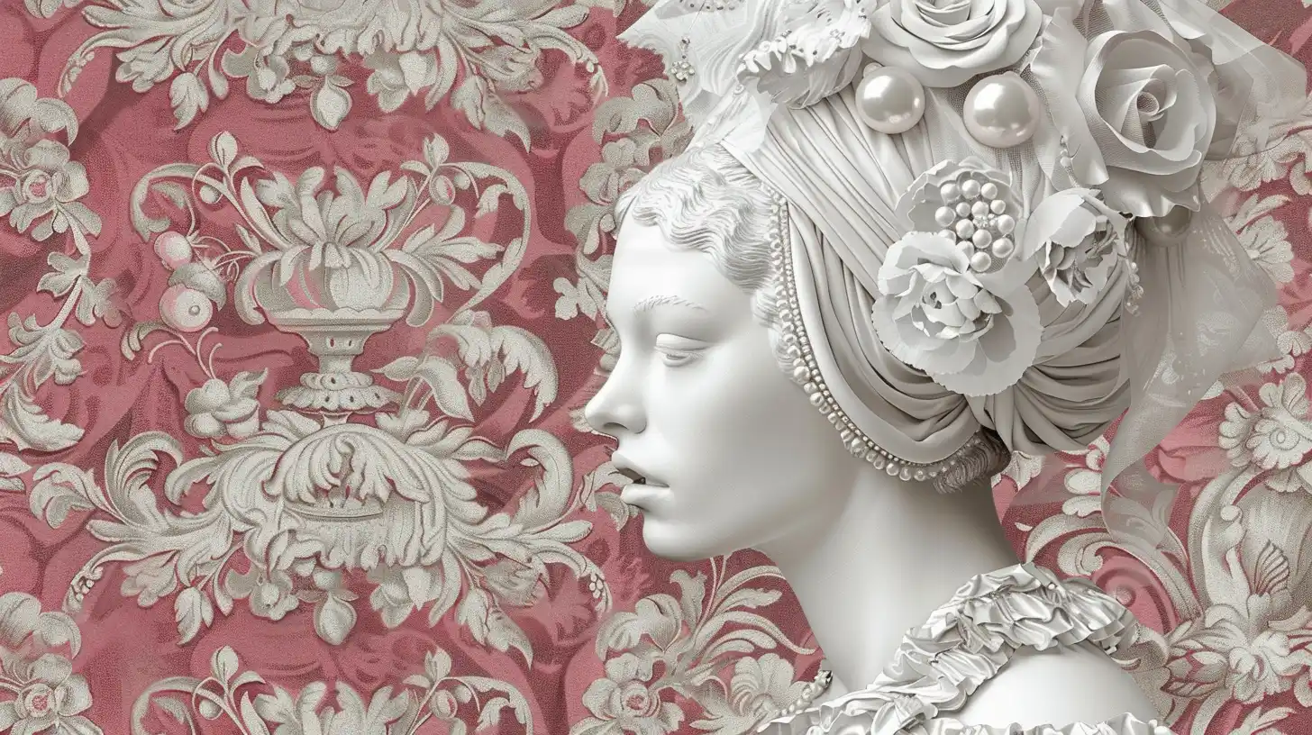Woman Neoclassical Jewlery