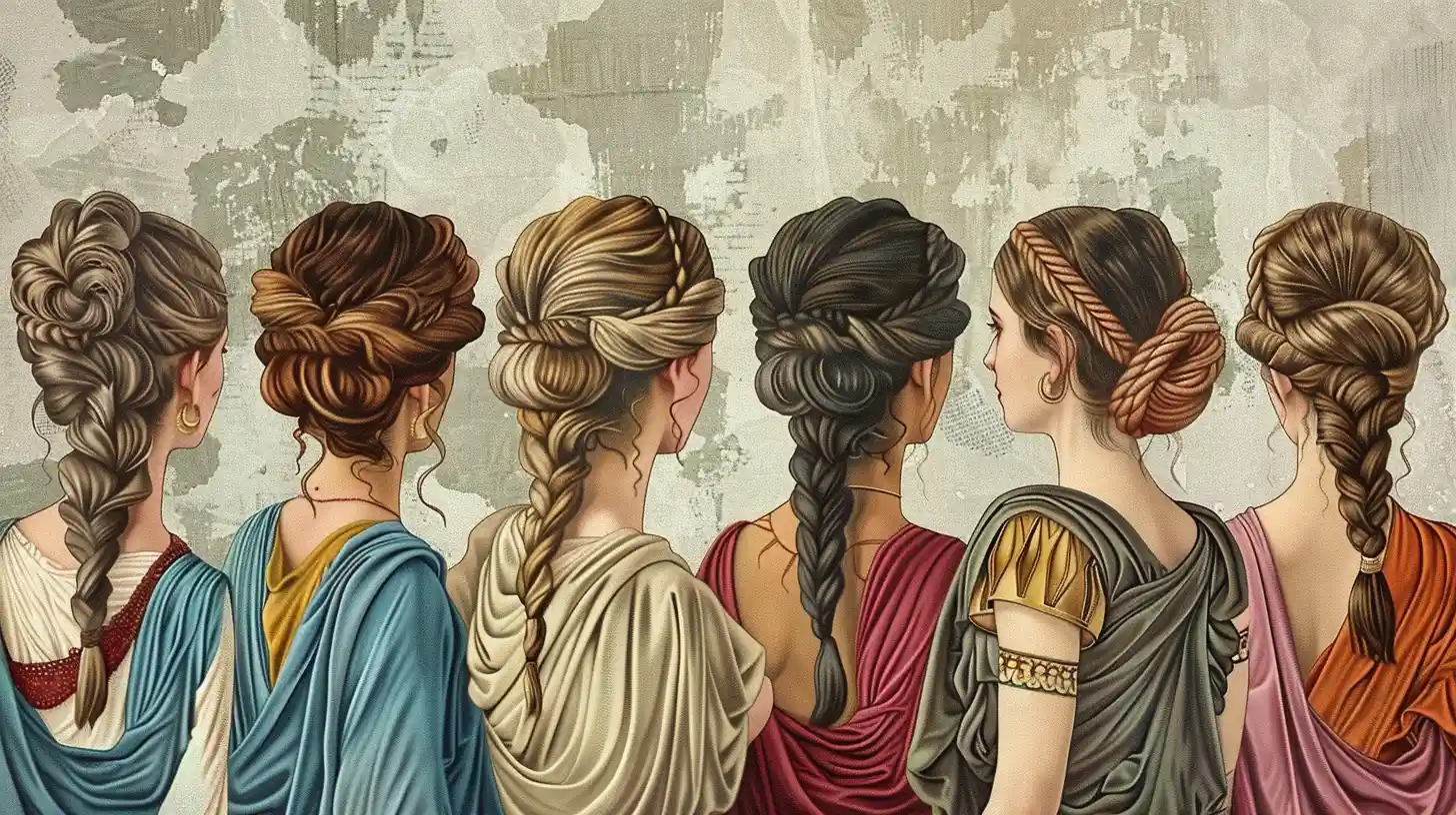 Ancient Roman Women Hairstyles