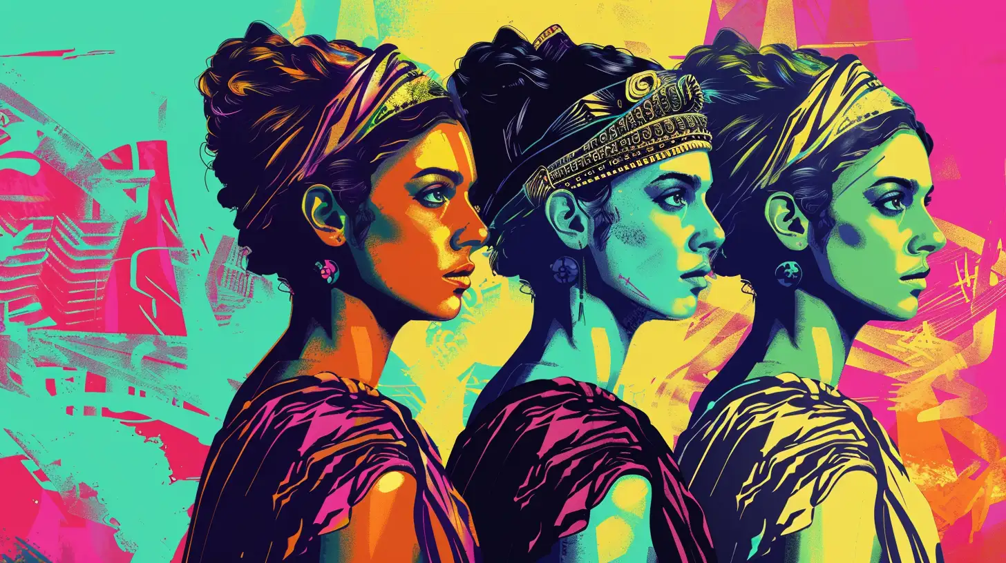 Roman Women Fashion