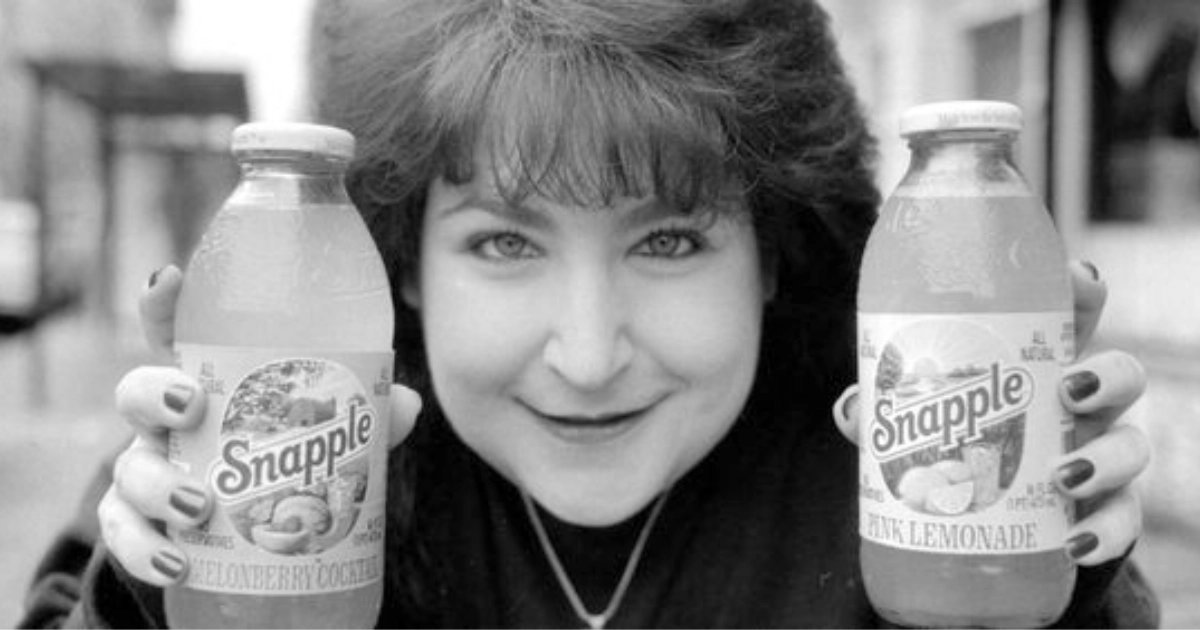 Snapple Snapple Lady Vintage Ad